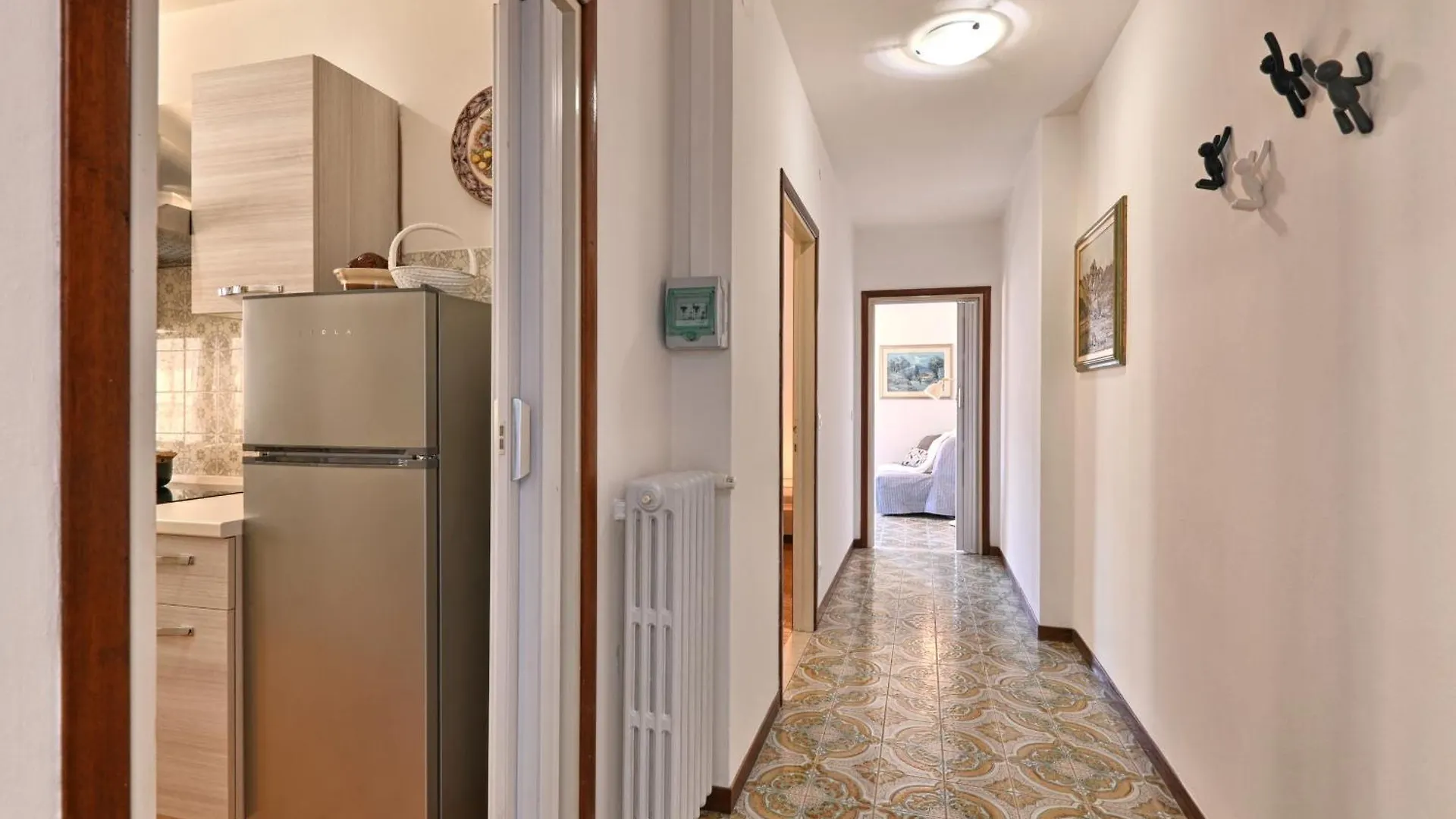 شقة La Casa Del Vento - Appartamento Montagna - Theater Home غارنانو