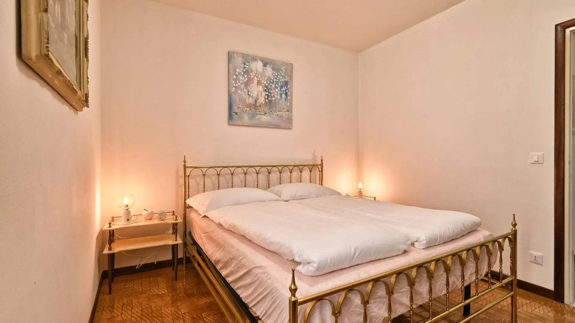 شقة La Casa Del Vento - Appartamento Montagna - Theater Home غارنانو